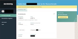 Erste Investition. Schritt für Schritt Anleitung | auxmoney Kredit Erfahrung auf ProbenBaron.de
